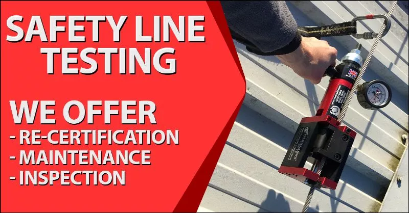 Safety Line Testing Lincoln Roofing - Lincoln, East Midlands